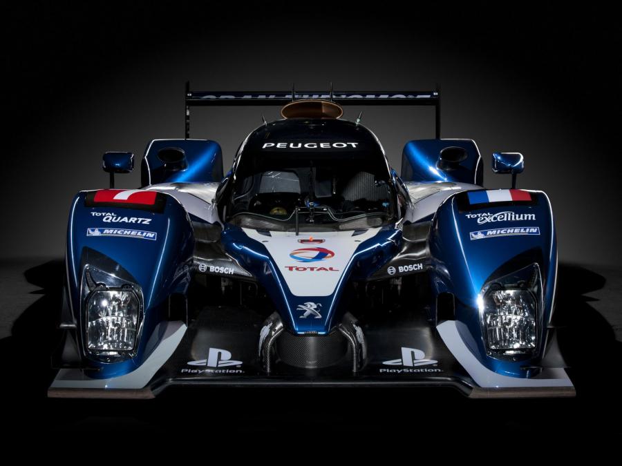  Peugeot 908 2011 года  (фото 4 из 4)
